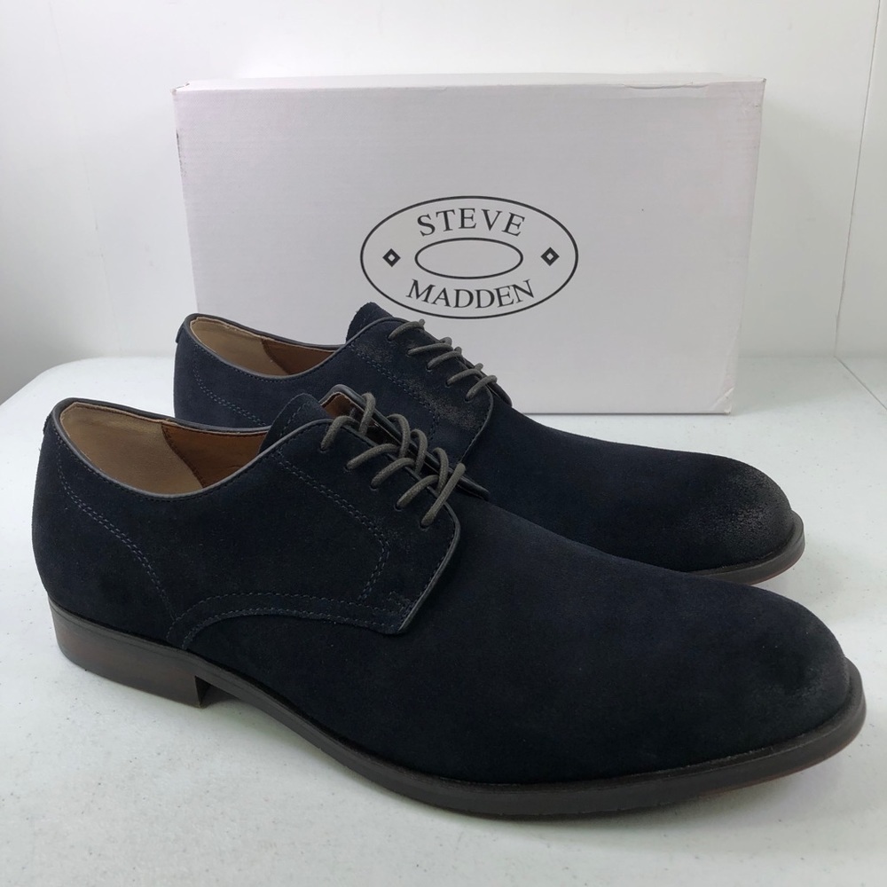 STEVE Madden Men Plain Toe Oxfords Briton Shoes